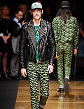 Versace for H&M Catwalk Show in New York 